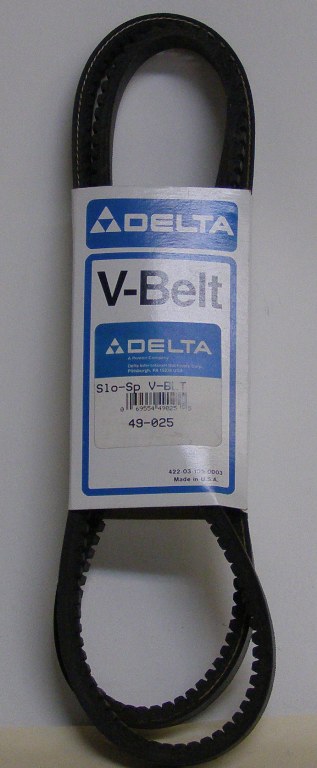 Delta Tool Part 49-025 Slow Speed Belt for 17 Series Drill press 54-1/8